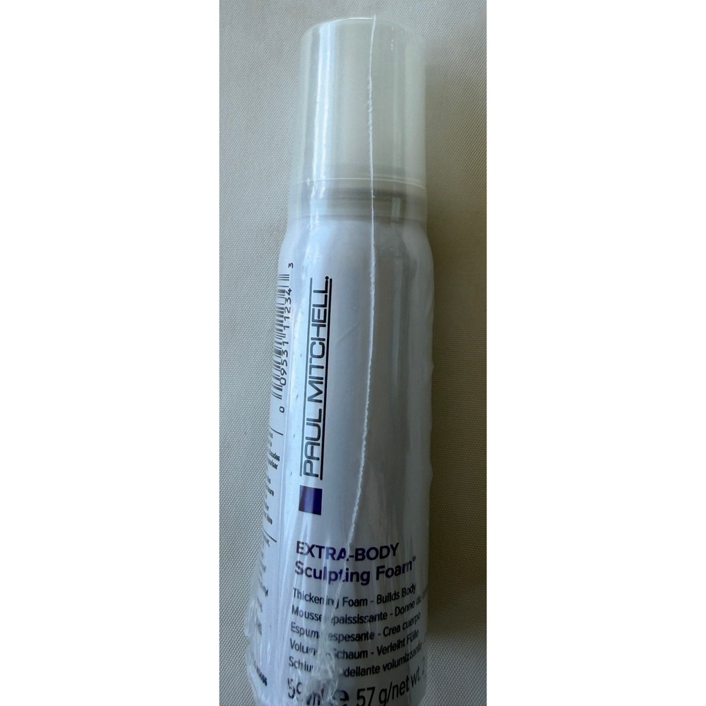 Paul Mitchell Extra-Body Sculpting Foam 2oz Thickening Mousse Travel Size NEW